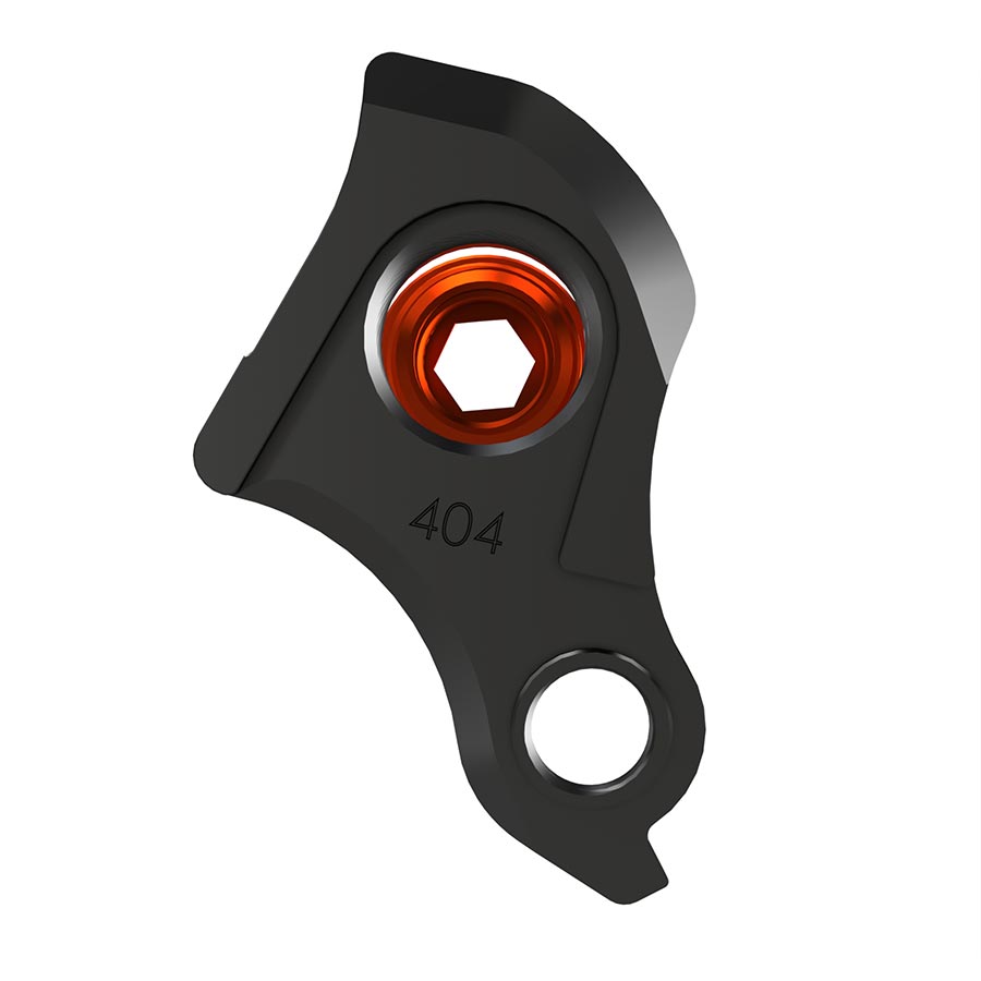 270957-03::4::270957-03::Wheels Manufacturing, DROPOUT-404-02 UDH, Patte de dérailleur, Orange