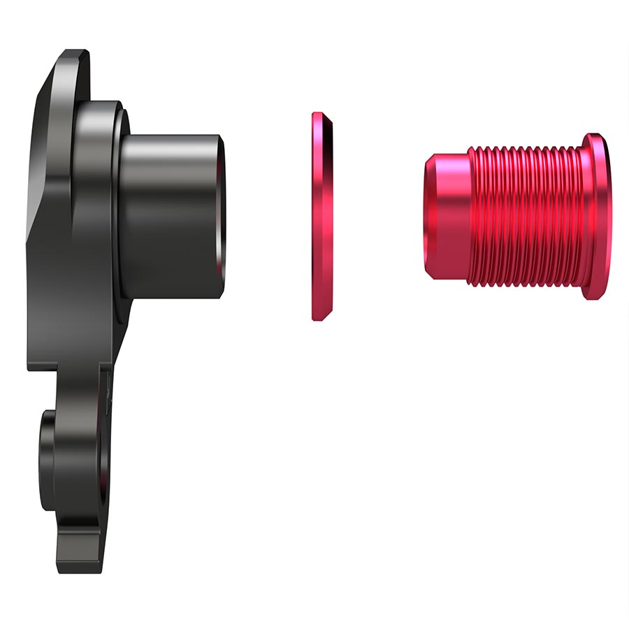 270957-04::2::270957-04::Wheels Manufacturing, DROPOUT-404-02 UDH, Patte de dérailleur, Rose