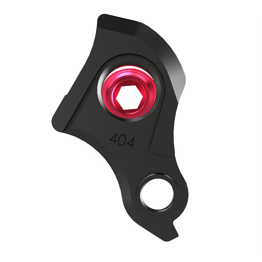 270957-04::4::270957-04::Wheels Manufacturing, DROPOUT-404-02 UDH, Patte de dérailleur, Rose