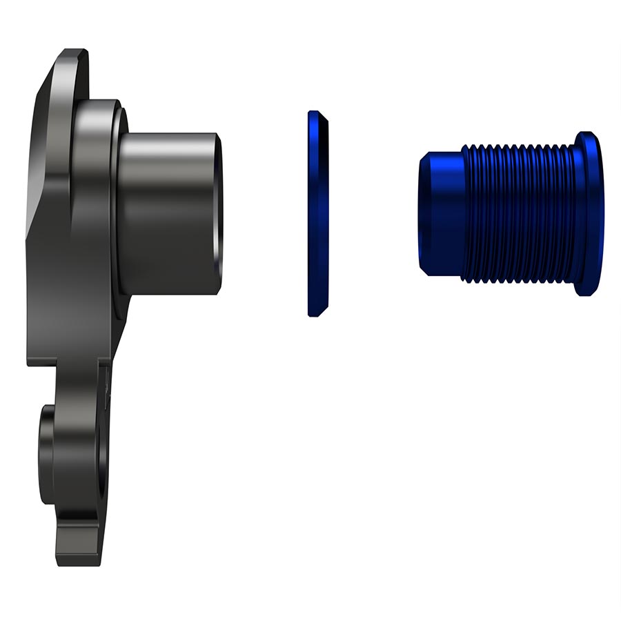 270957-06::2::270957-06::Wheels Manufacturing, DROPOUT-404-02 UDH, Patte de dérailleur, Bleu