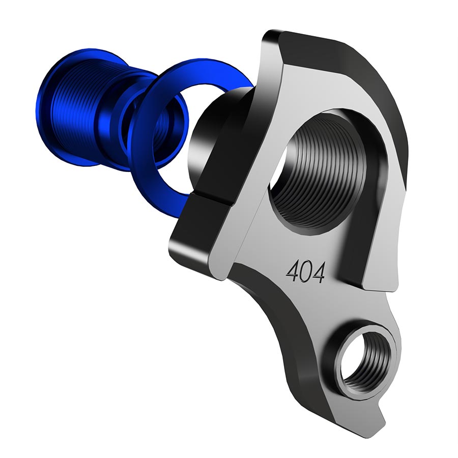 270957-06::3::270957-06::Wheels Manufacturing, DROPOUT-404-02 UDH, Patte de dérailleur, Bleu