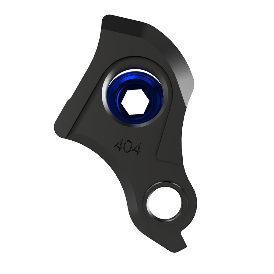 270957-06::4::270957-06::Wheels Manufacturing, DROPOUT-404-02 UDH, Patte de dérailleur, Bleu