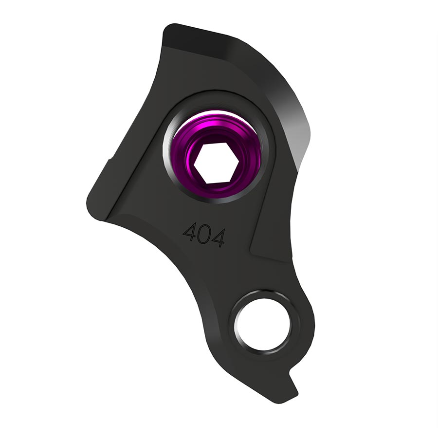 270957-07::4::270957-07::Wheels Manufacturing, DROPOUT-404-02 UDH, Patte de dérailleur, Mauve
