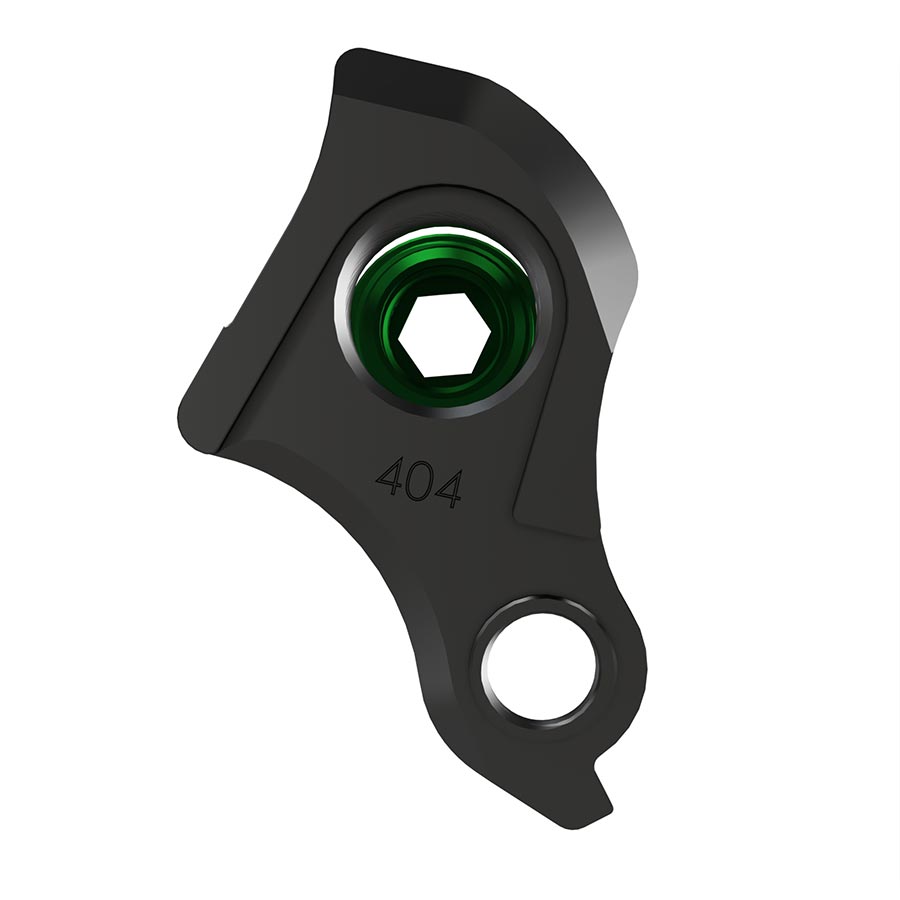 270957-08::4::270957-08::Wheels Manufacturing, DROPOUT-404-02 UDH, Patte de dérailleur, Vert