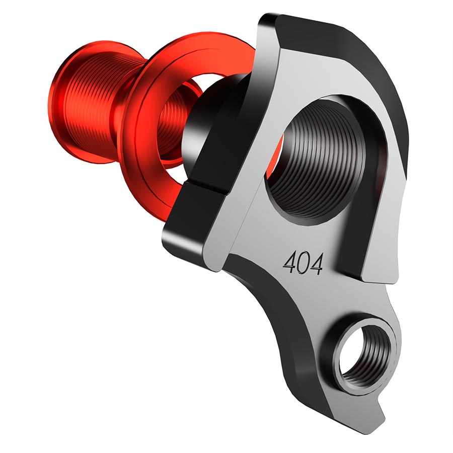 270963-02::3::270963-02::Wheels Manufacturing, DROPOUT-487, Patte de dérailleur, Rouge