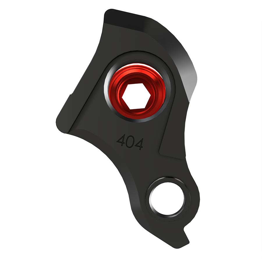 270963-02::4::270963-02::Wheels Manufacturing, DROPOUT-487, Patte de dérailleur, Rouge