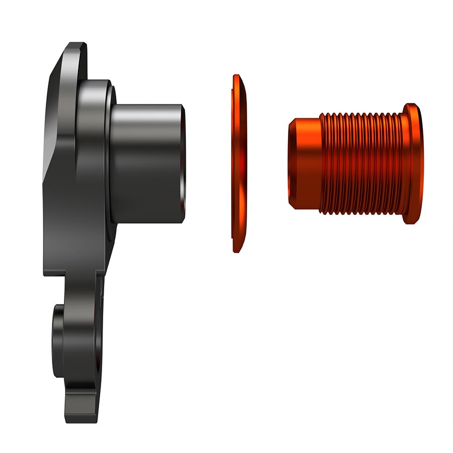 270963-03::2::270963-03::Wheels Manufacturing, DROPOUT-487, Patte de dérailleur, Orange
