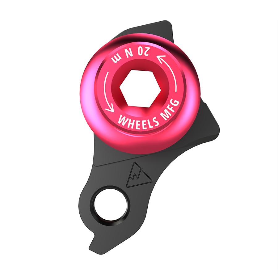 270963-04::0::270963-04::Wheels Manufacturing, DROPOUT-487, Patte de dérailleur, Rose