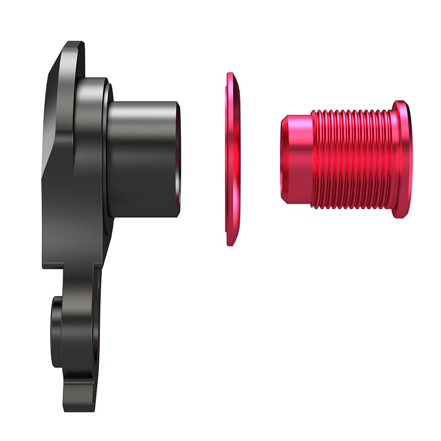 270963-04::2::270963-04::Wheels Manufacturing, DROPOUT-487, Patte de dérailleur, Rose