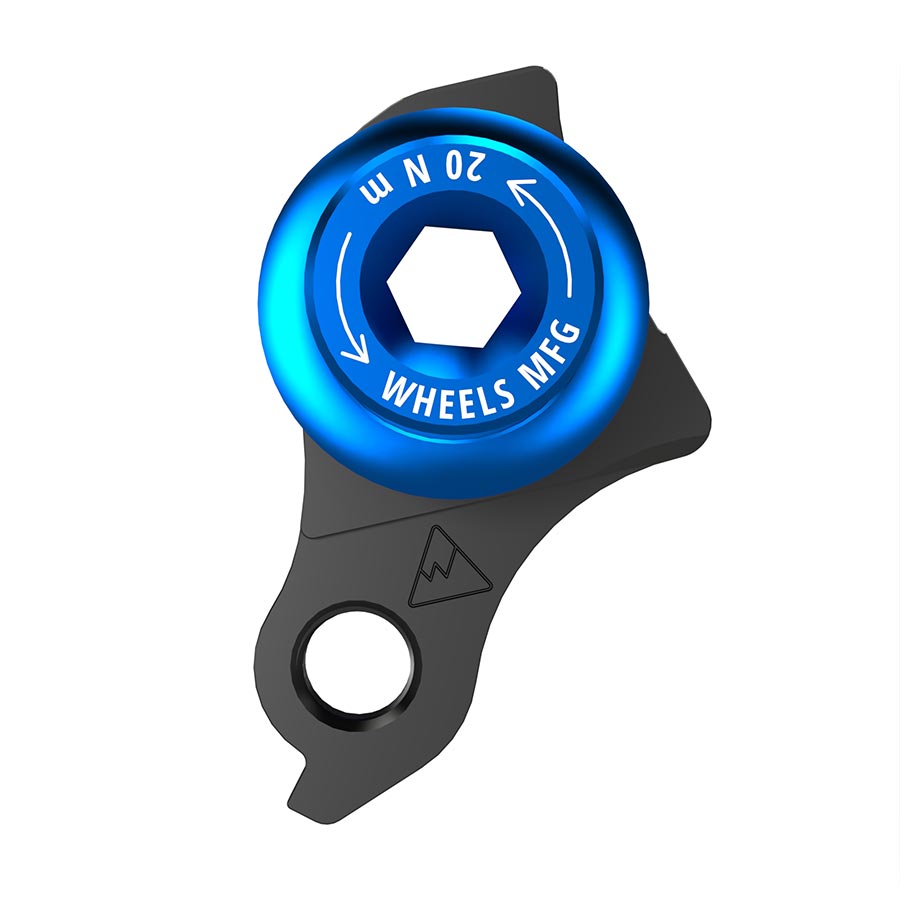 270963-05::0::270963-05::Wheels Manufacturing, DROPOUT-487, Patte de dérailleur, Sarcelle