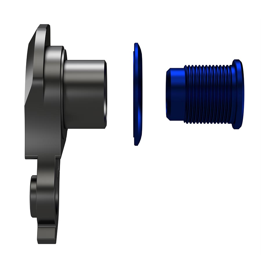 270963-06::2::270963-06::Wheels Manufacturing, DROPOUT-487, Patte de dérailleur, Bleu