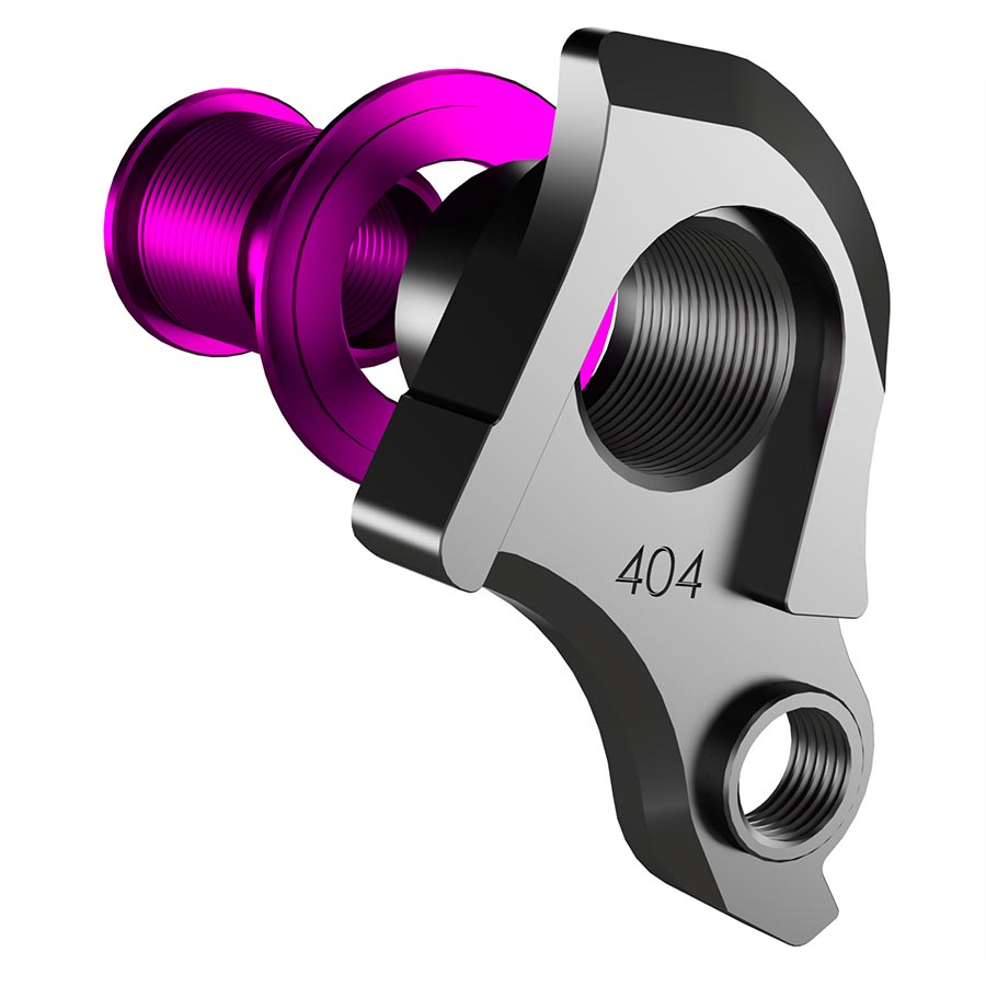 270963-07::3::270963-07::Wheels Manufacturing, DROPOUT-487, Patte de dérailleur, Mauve