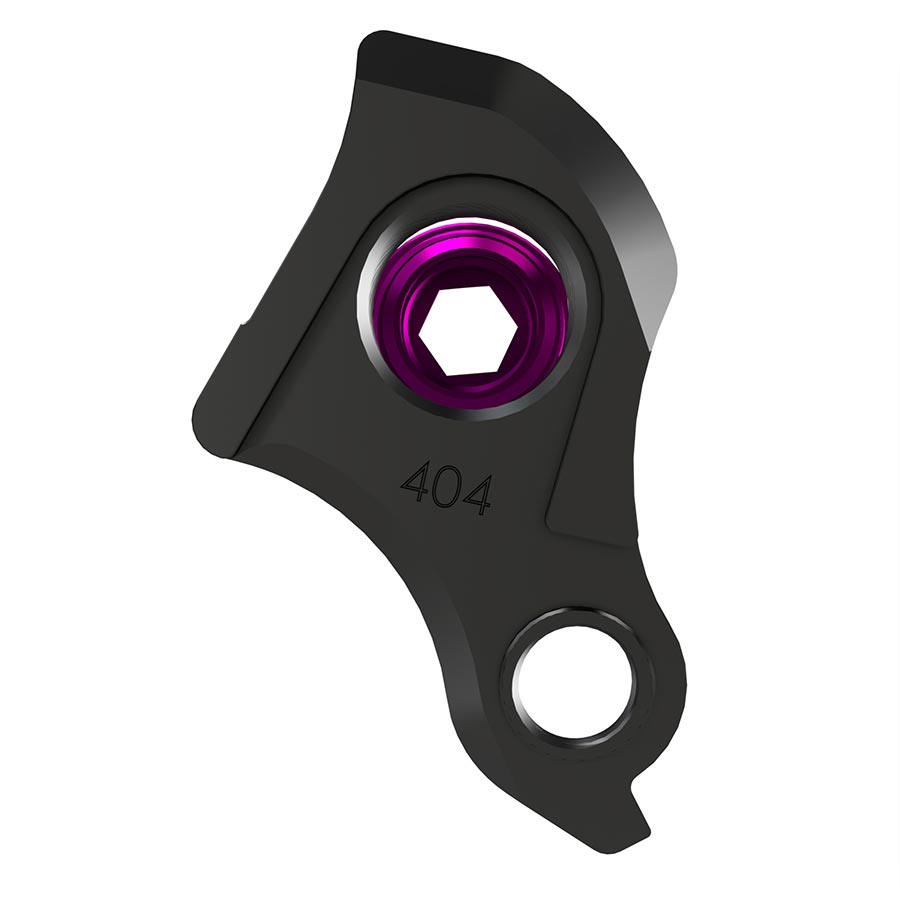 270963-07::4::270963-07::Wheels Manufacturing, DROPOUT-487, Patte de dérailleur, Mauve