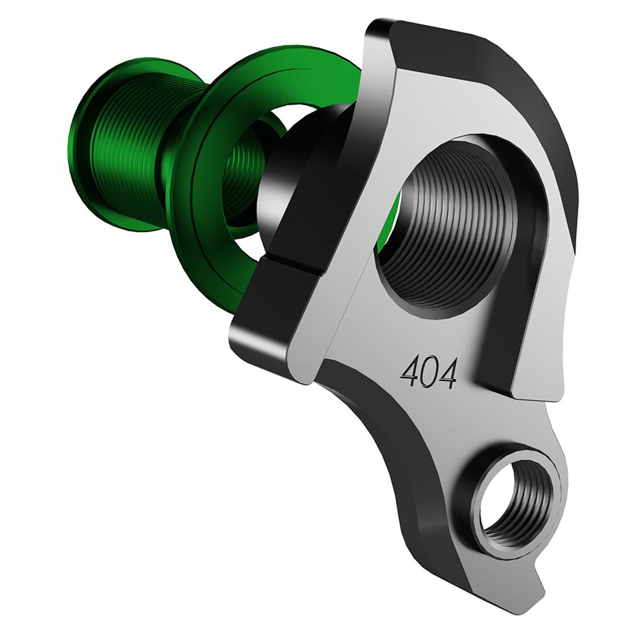 270963-08::3::270963-08::Wheels Manufacturing, DROPOUT-487, Patte de dérailleur, Vert