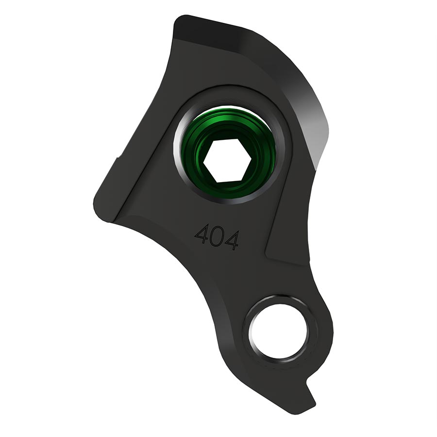 270963-08::4::270963-08::Wheels Manufacturing, DROPOUT-487, Patte de dérailleur, Vert