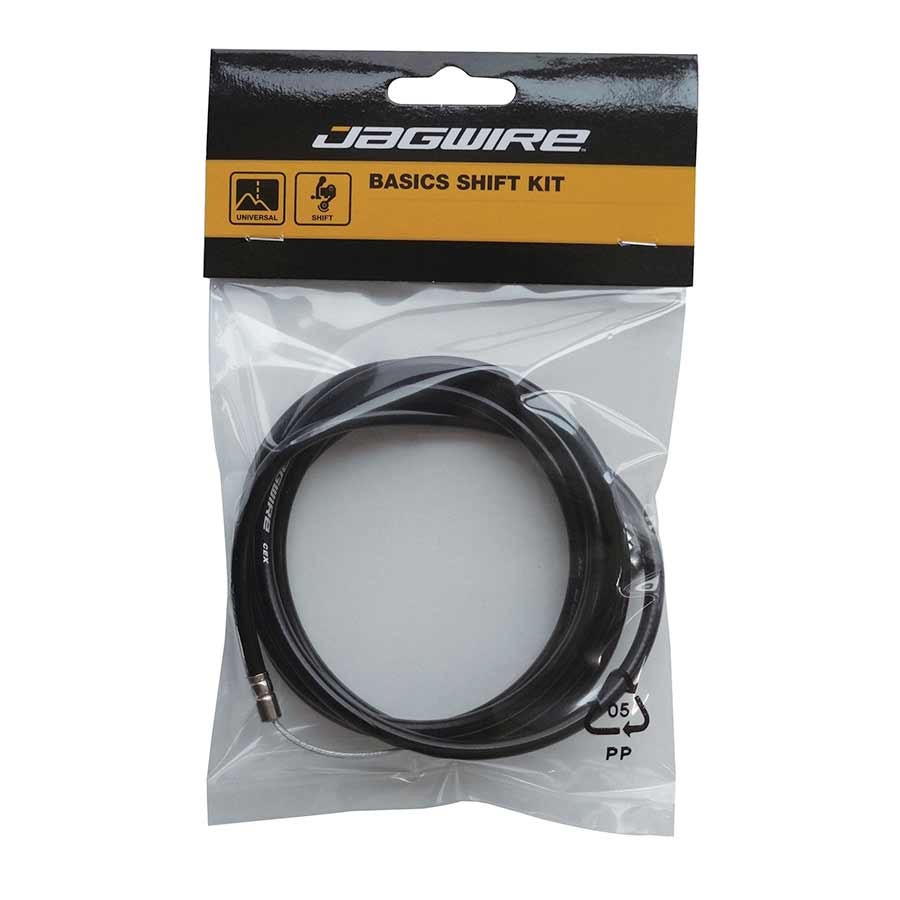 280020-01::0::280020-01::Jagwire, Basics, Câble et gaine de derailleur, Noir