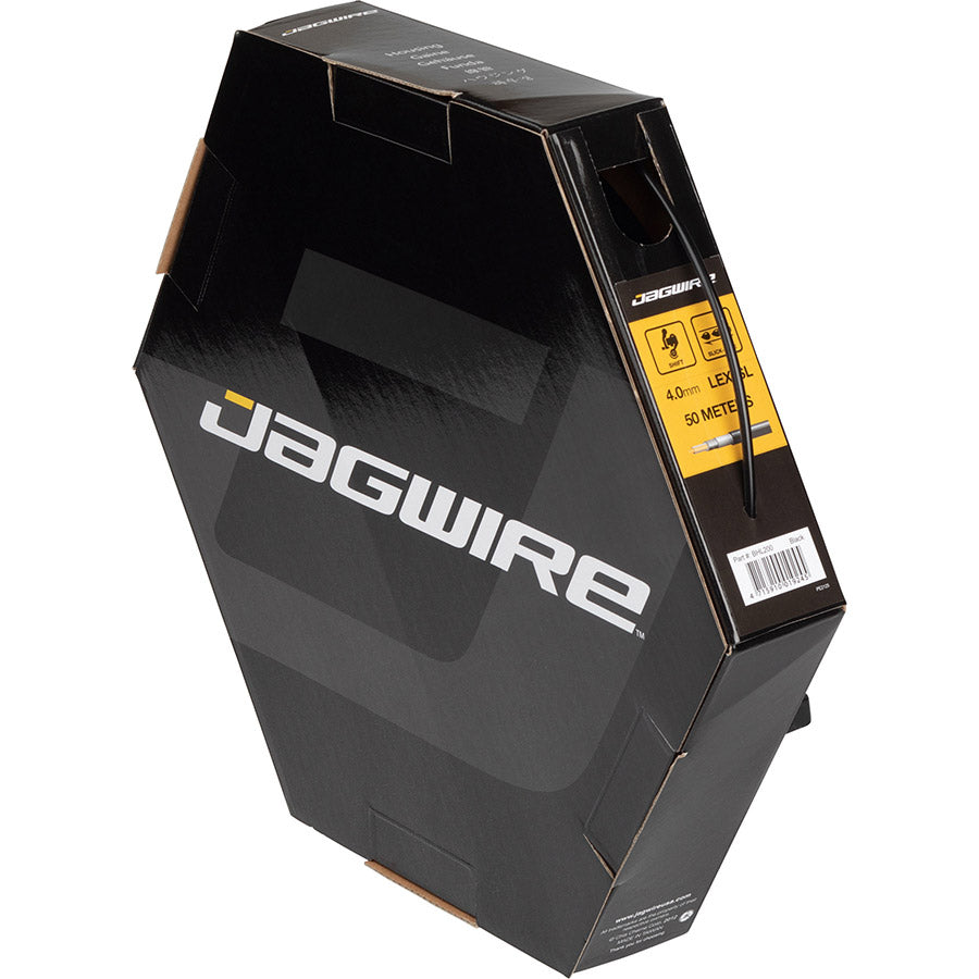 280055-01::0::280055-01::Jagwire, LEX-SL, Gaine de vitesses avec doublure Slick-Lube, 4mm, Noir, 50m