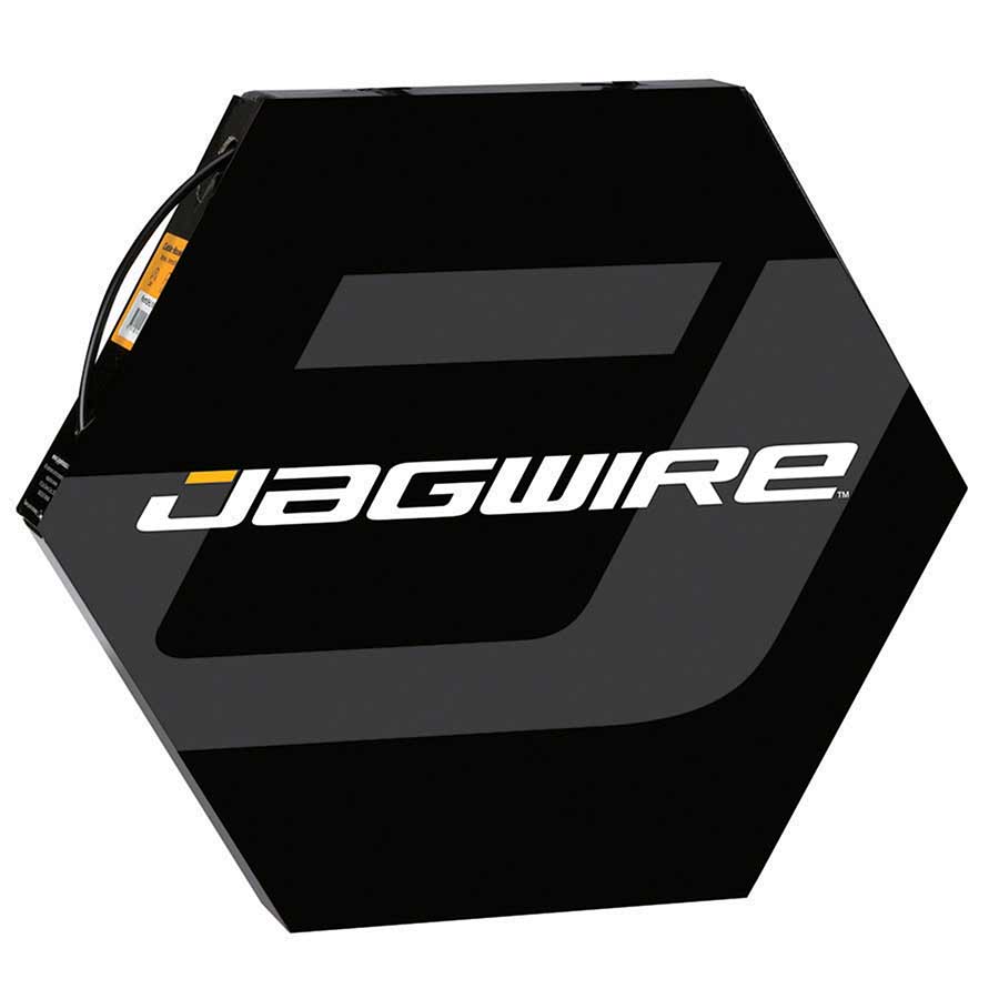 280056-01::0::280056-01::Jagwire, LEX, Gaine de vitesses, 4mm, Noir, 200m (inclus 1000 embouts en plastique)