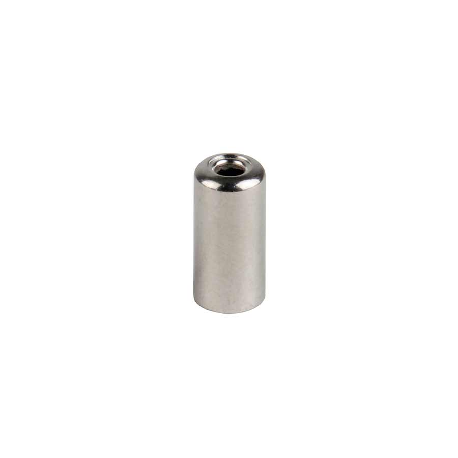 280065-01::0::280065-01::Shimano, Y60B98010, Embout en acier 6mm, Pour gaine de freins 5mm, Boîte de 100