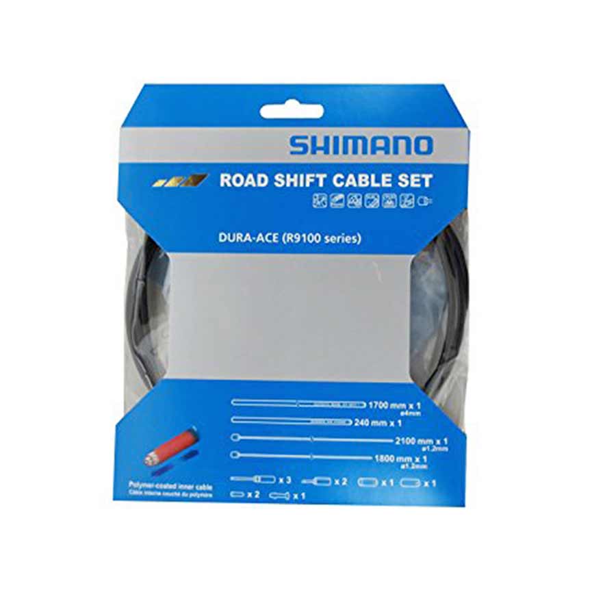 280175-01::0::280175-01::Shimano, RS900, Ensemble de câble et gaine de vitesses, Noir
