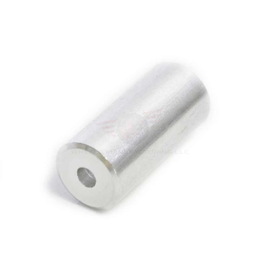 280187-01::2::280187-01::Wheels Manufacturing, Embouts de gaine de vitesses, 4mm, Argent, 50pcs