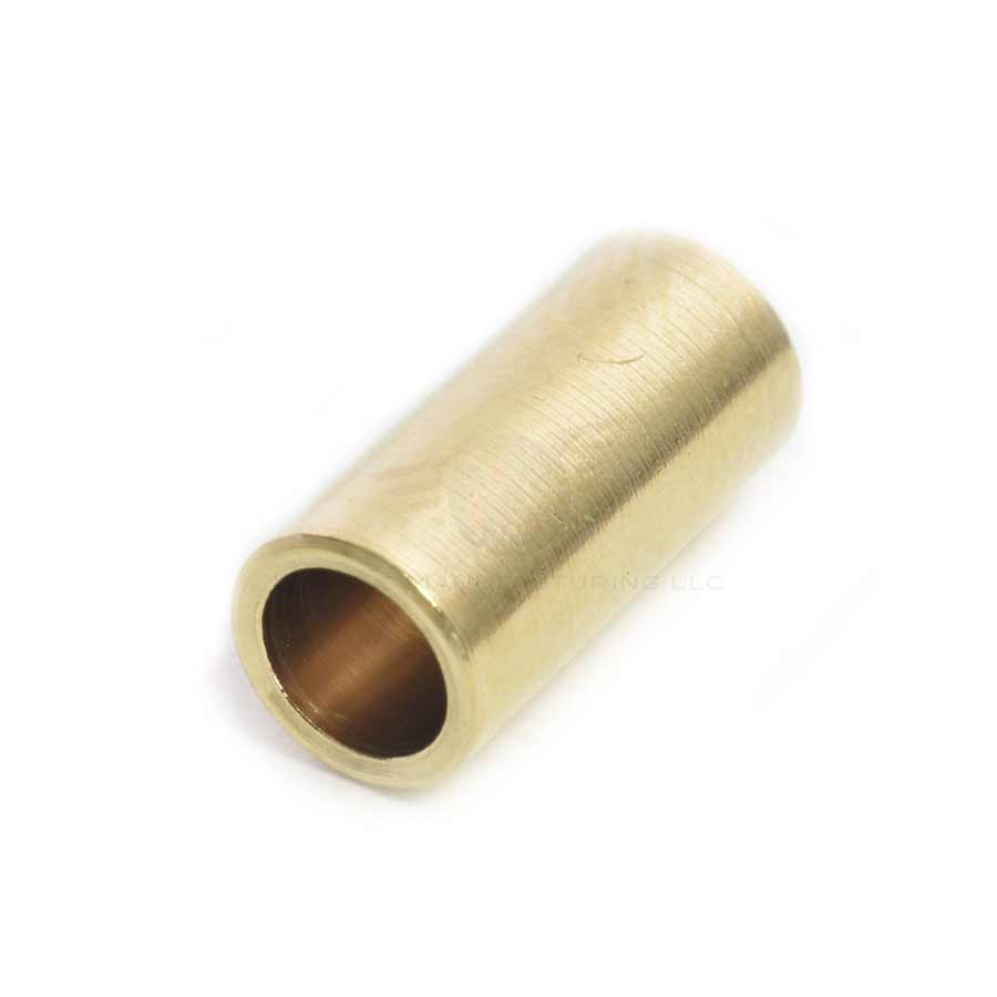 280189-01::1::280189-01::Wheels Manufacturing, Embouts de gaine de vitesses, 4mm, Laiton, 50pcs