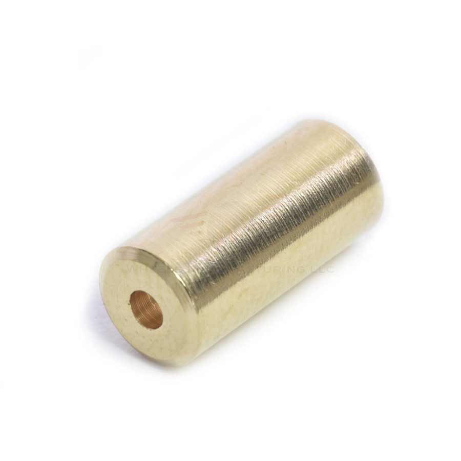 280189-01::2::280189-01::Wheels Manufacturing, Embouts de gaine de vitesses, 4mm, Laiton, 50pcs