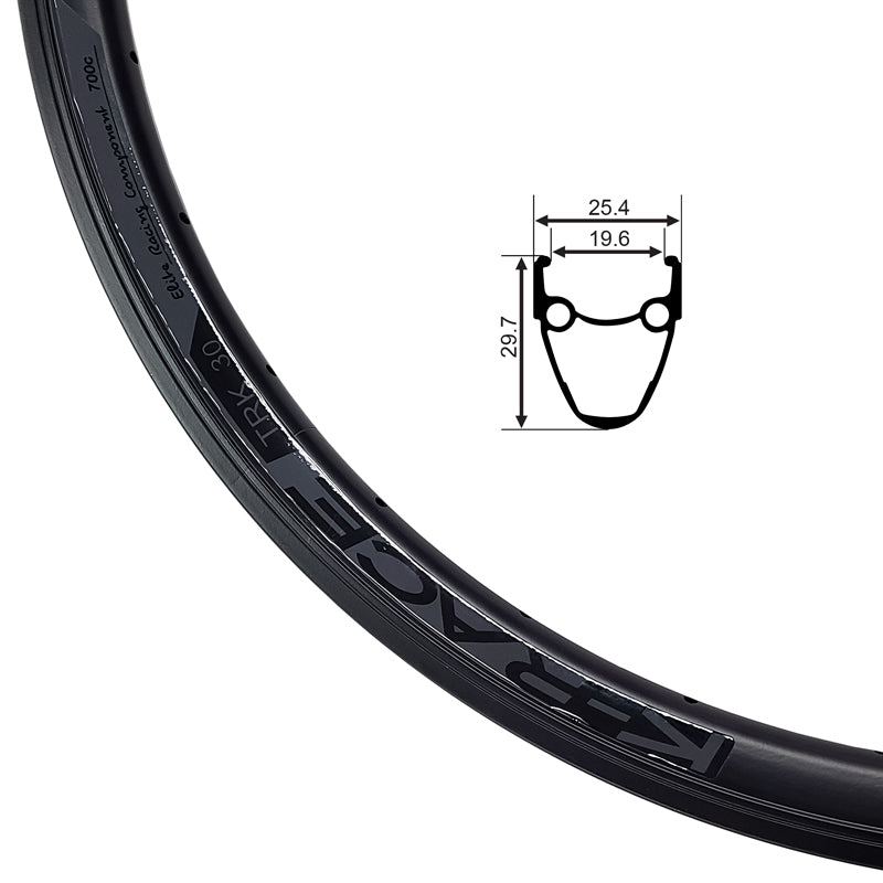 Jante K-Race TRK 30 700c Disque