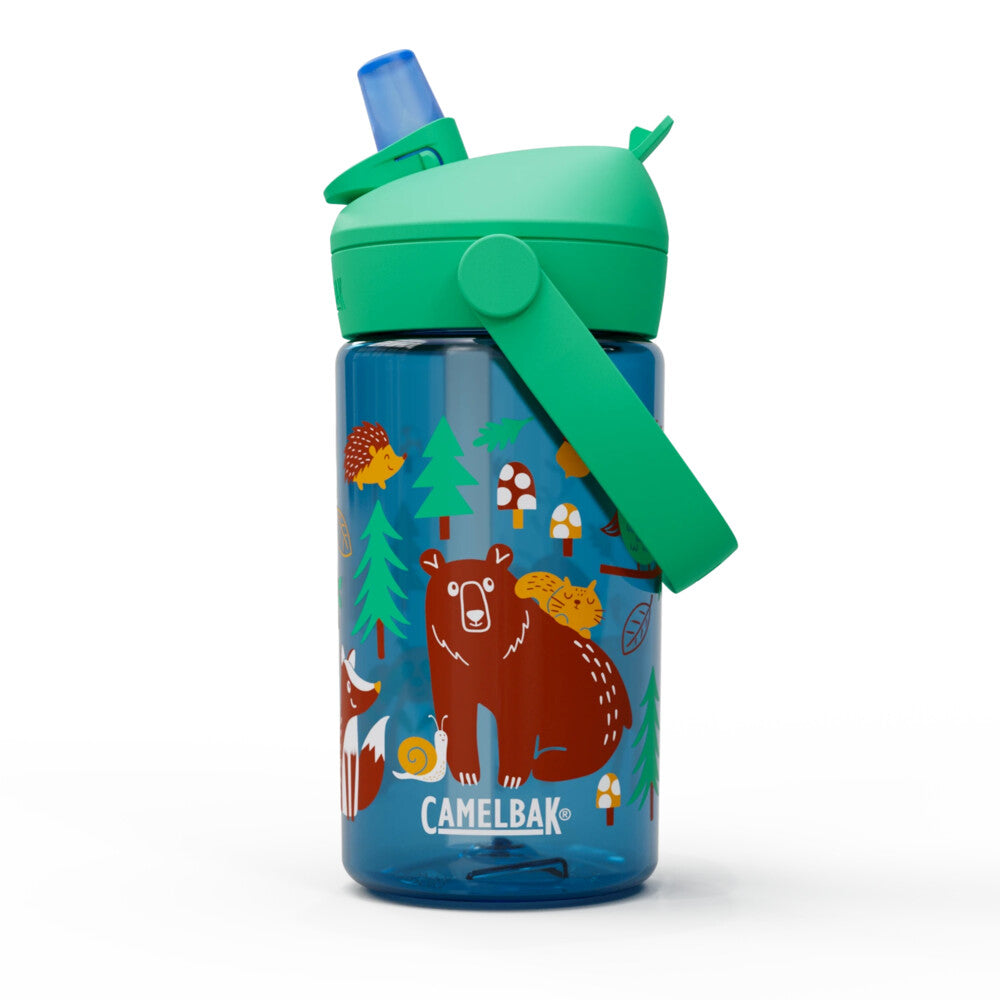 C-2860404041::0::C-2860404041::THRIVE FLIP STRAW POUR ENFANT 400ML FORÊT AMICA