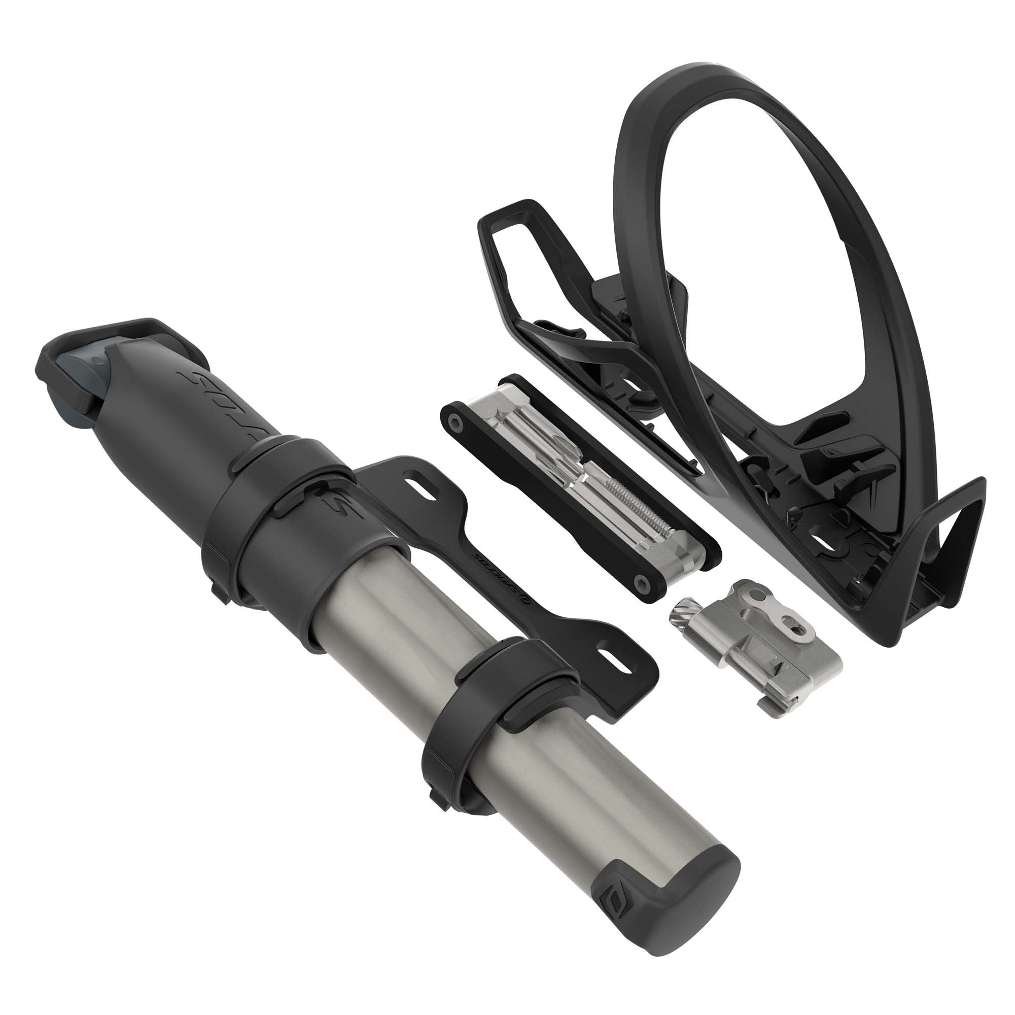 Syncros Porte-Bidon iS Cache Cage 2.0 OHV