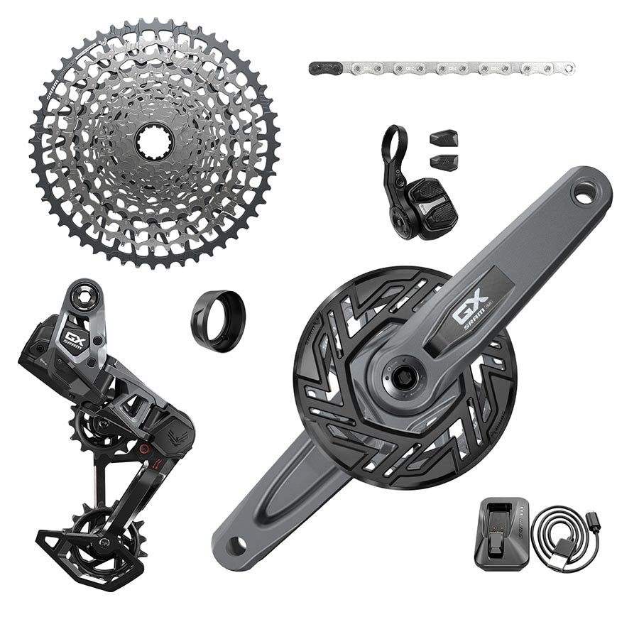 310019-01::0::310019-01::SRAM, GX T-Type Pedal Assist, Groupe de pièces, Brose, 160mm, Kit