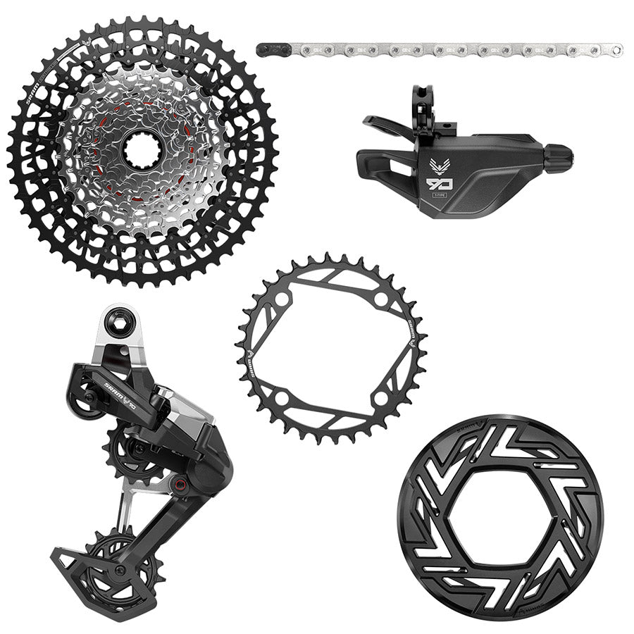 310026-01::0::310026-01::SRAM, Eagle 90 Pedal Assist, Groupe de pièces