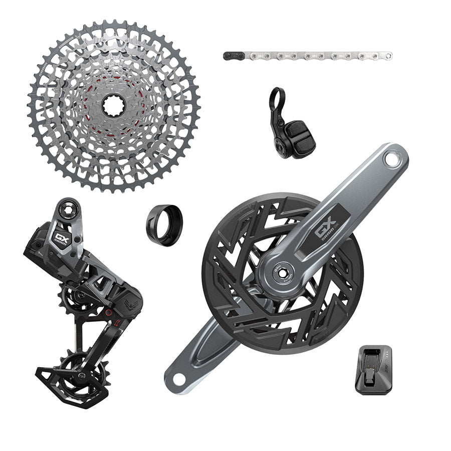 310032-02::0::310032-02::SRAM, GX T-Type Pedal Assist D2, Groupe de pièces,