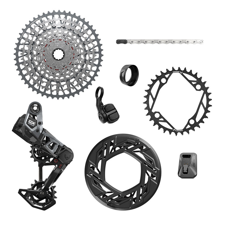 310032-03::0::310032-03::SRAM, GX T-Type Pedal Assist D2, Groupe de pièces,