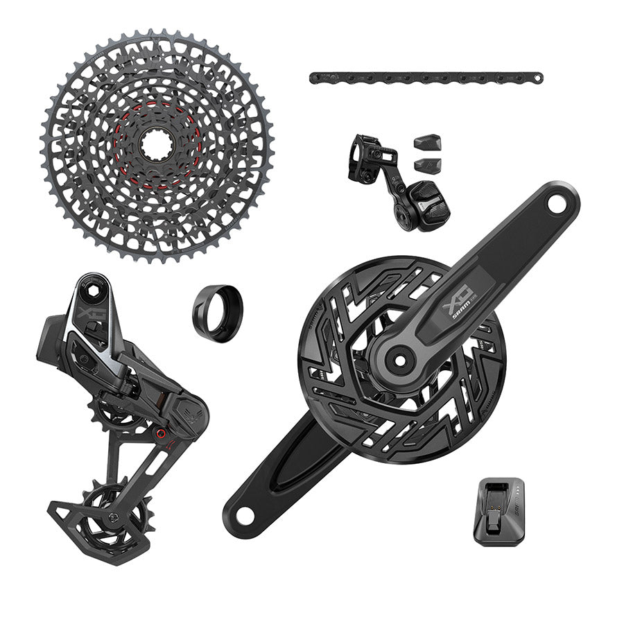 310033-02::0::310033-02::SRAM, X0 T-Type Pedal Assist D2, Groupe de pièces,