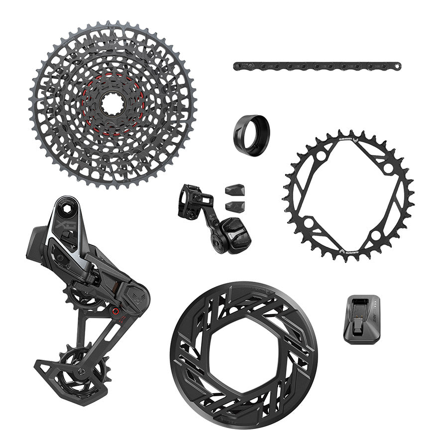 310033-03::0::310033-03::SRAM, X0 T-Type Pedal Assist D2, Groupe de pièces,