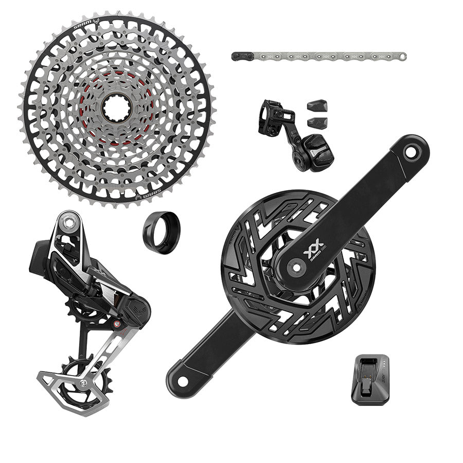 310034-02::0::310034-02::SRAM, XX T-Type Pedal Assist D2, Groupe de pièces,