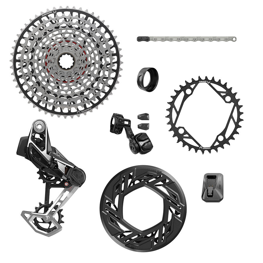 310034-03::0::310034-03::SRAM, XX T-Type Pedal Assist D2, Groupe de pièces,