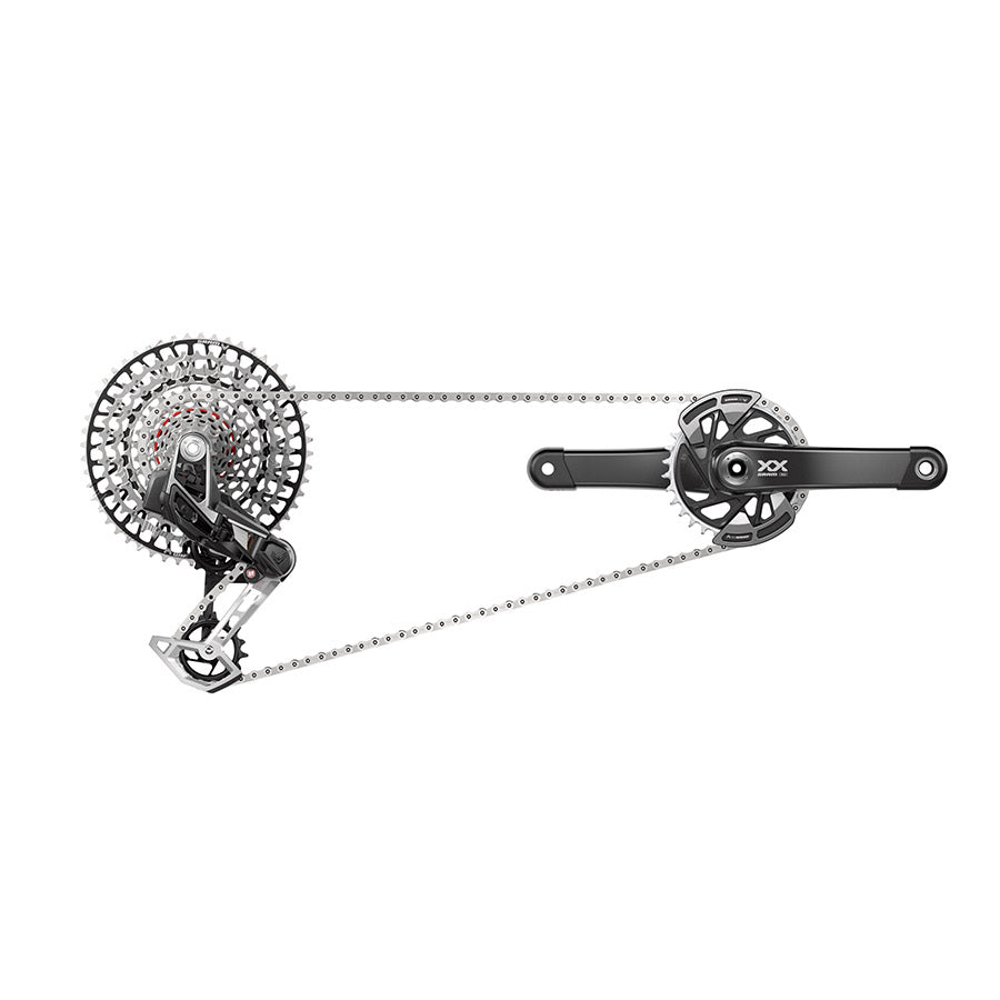 310035-03::0::310035-03::SRAM, XX T-Type Eagle D2, Groupe de pièces,