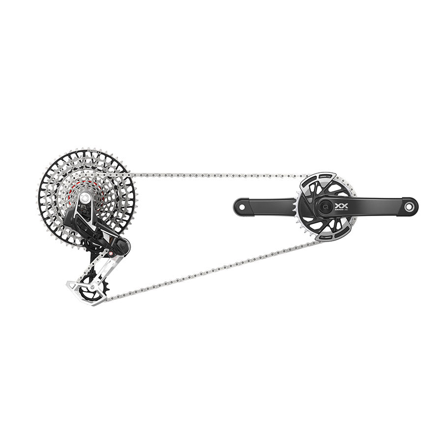 310036-01::0::310036-01::SRAM, XX T-Type Eagle D2, Groupe de pièces,