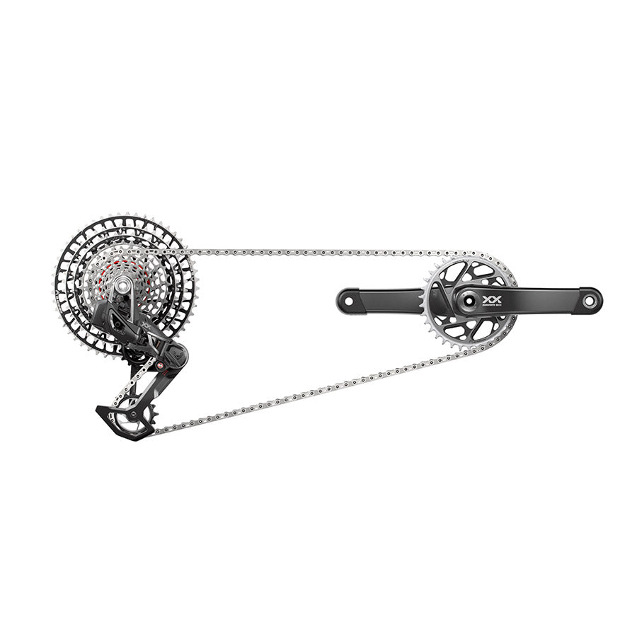 310037-02::0::310037-02::SRAM, XX SL T-Type D2, Groupe de pièces,
