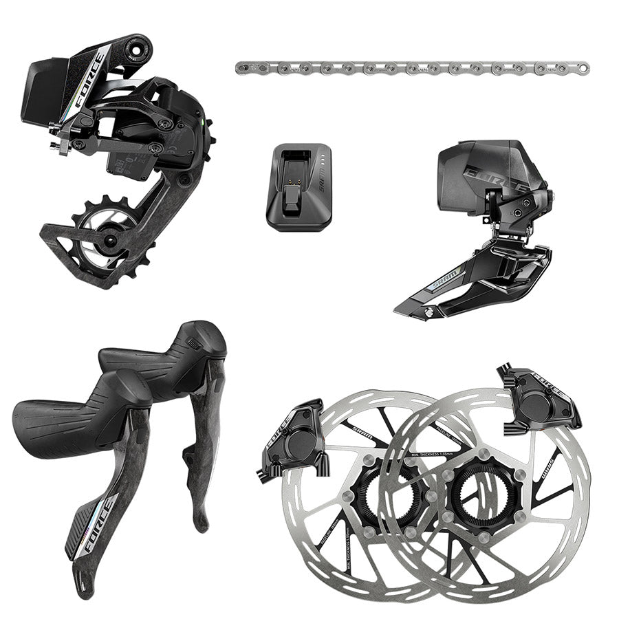 310039-01::0::310039-01::SRAM, Force AXS 2x E2, Groupe de pièces,