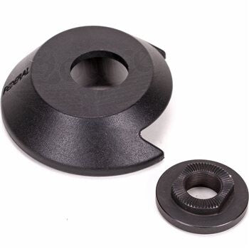 FE-HGFE004-BK1-140::0::FE-HGFE004-BK1-140::FEDERAL NYLON DRIVE SIDE GUARD WITH CONE NUT