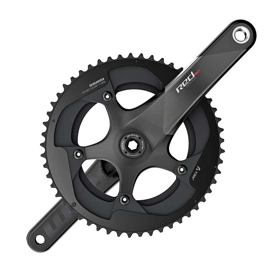 350521-07::0::350521-07::SRAM, Red, Pédalier, 11 vit, 172.5, 52/36D, BCD: 110mm, GXP, 68/70mm, 45.5mm, Carbone