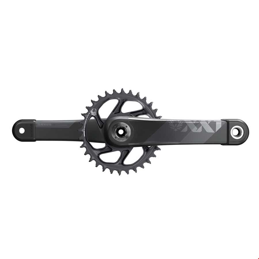 350716-13::0::350716-13::SRAM, XX1 Eagle DUB, Pédalier, Vitesses: 11/12, Axe: 28.99mm, BCD: Direct Mount, 34, DUB, 170mm, Gris, Boost