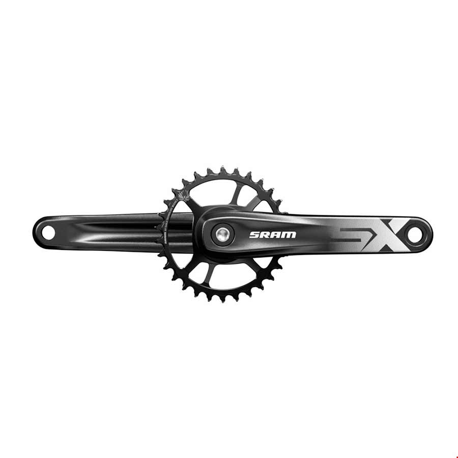 350757-04::0::350757-04::SRAM, SX Eagle, Pédalier, Vitesses: 12, Axe: 28.99mm, BCD: Direct Mount, 32, DUB, 175mm, Noir, Boost