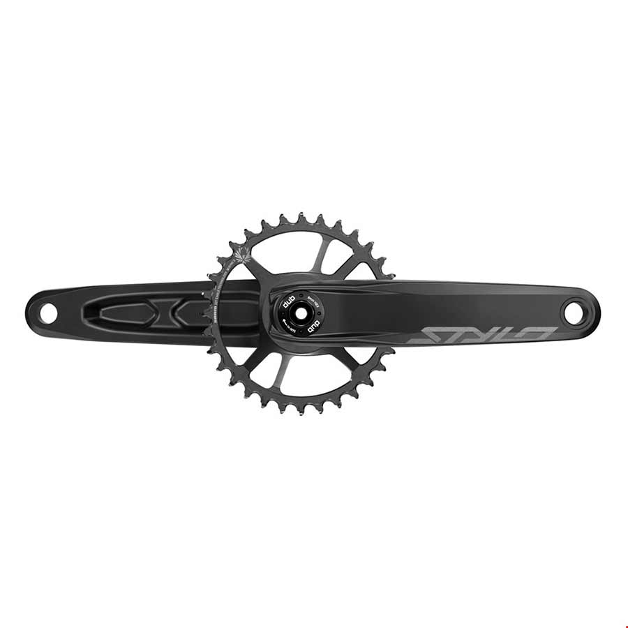 350758-01::0::350758-01::Truvativ, Stylo 6K Eagle, Pédalier, Vitesses: 12, Axe: 28.99mm, BCD: Direct Mount, 32, DUB, 175mm, Noir, Boost