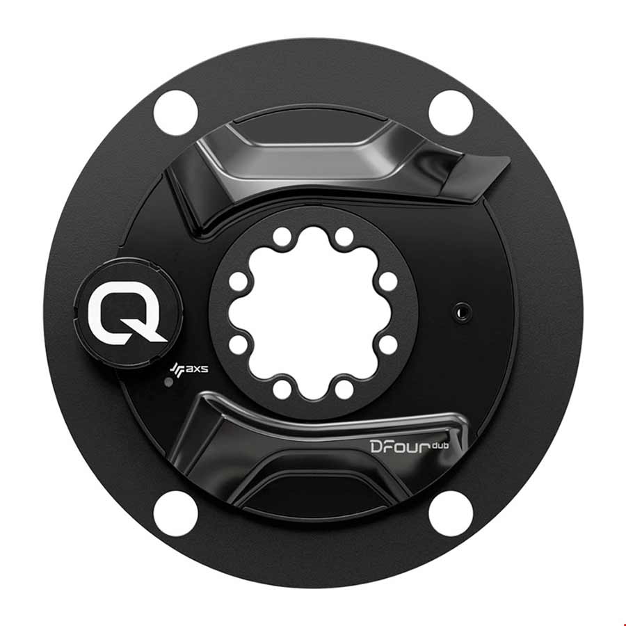 350762-01::0::350762-01::Quarq, DFour AXS DUB, Pédalier à capteur de puissance, BCD: 110, Route