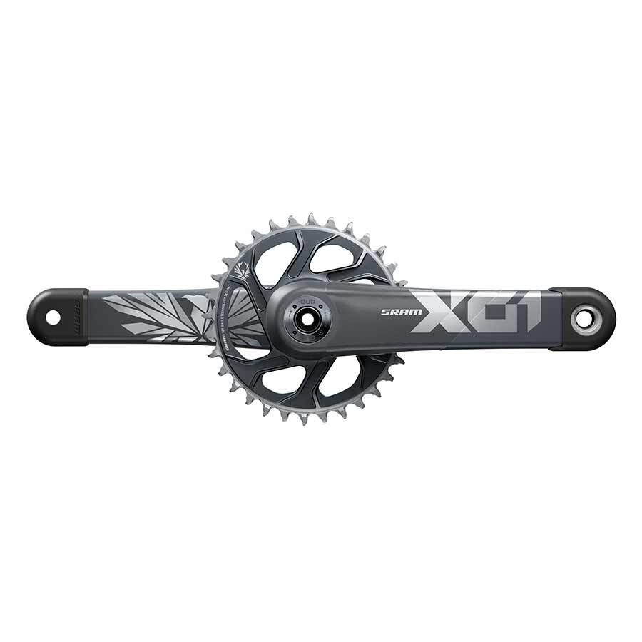 350785-03::0::350785-03::SRAM, X01 Eagle DUB C3, Pédalier, Vitesses: 11/12, Axe: 28.99mm, BCD: Direct Mount, 32, DUB, 175mm, Noir, Boost
