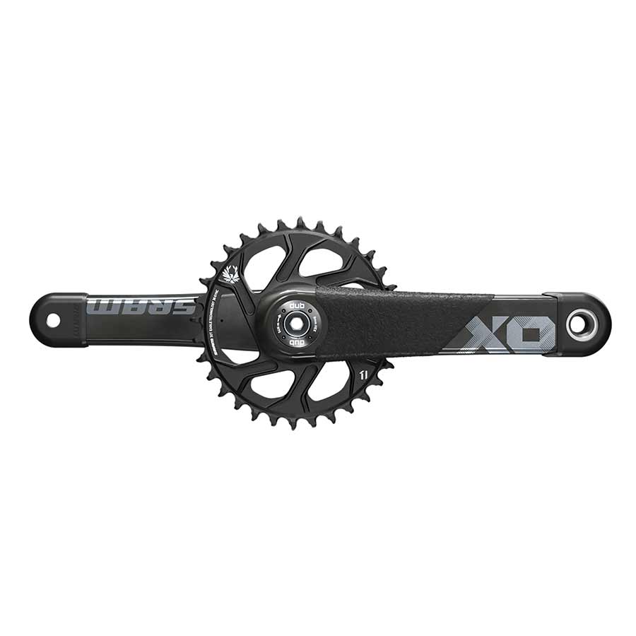 350786-02::0::350786-02::SRAM, X01 DH DUB83, Pédalier, Vitesses: 10/11, Axe: 28.99mm, BCD: Direct Mount, 34, DUB, 165mm, Noir, DH
